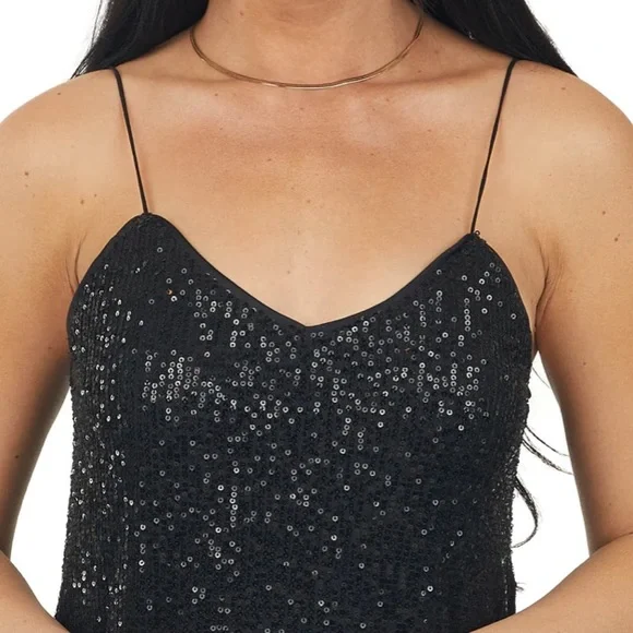 NWT Sequined Dress - Picture 5 of 5